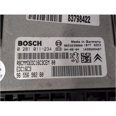 CALCULATEUR MOTEUR PEUGEOT 307 BREAK 02-05