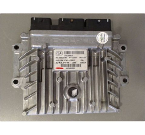 CALCULATEUR MOTEUR CITROEN C4 04-08