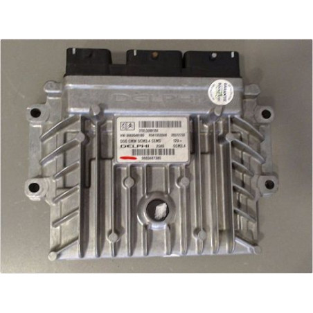 CALCULATEUR MOTEUR CITROEN C4 04-08