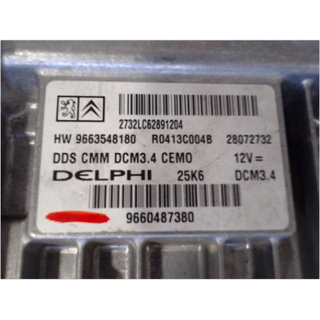 CALCULATEUR MOTEUR CITROEN C4 04-08