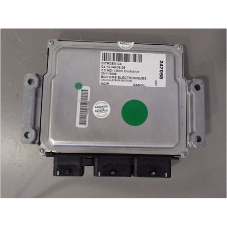 CALCULATEUR MOTEUR CITROEN C4 04-08