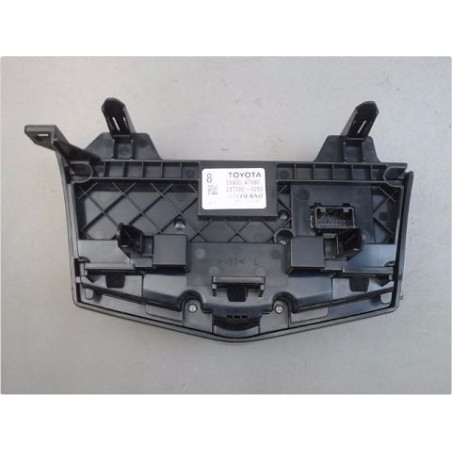 COMMANDE DE CHAUFFAGE TOYOTA PRIUS + 2012-