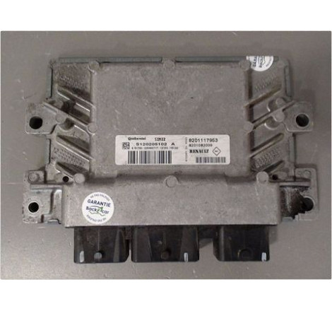 CALCULATEUR MOTEUR DACIA SANDERO 08-12