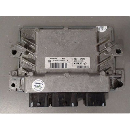 CALCULATEUR MOTEUR DACIA SANDERO 08-12