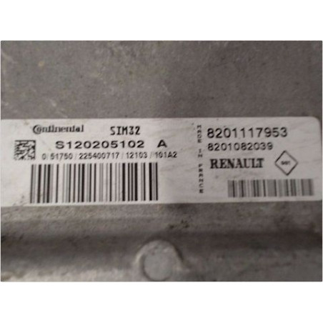 CALCULATEUR MOTEUR DACIA SANDERO 08-12