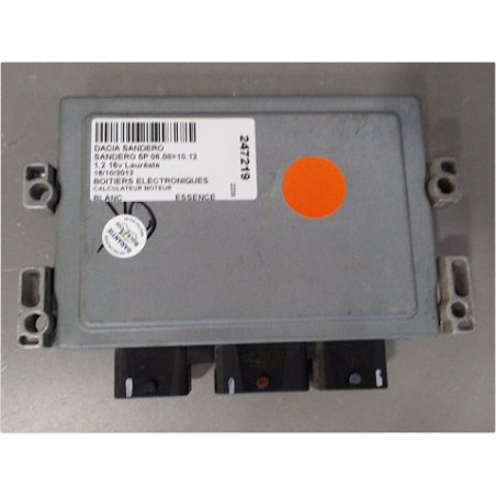 CALCULATEUR MOTEUR DACIA SANDERO 08-12