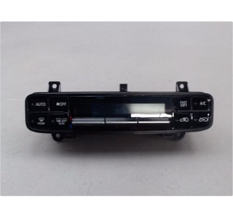 COMMANDE DE CHAUFFAGE TOYOTA AURIS II PH2 2015-