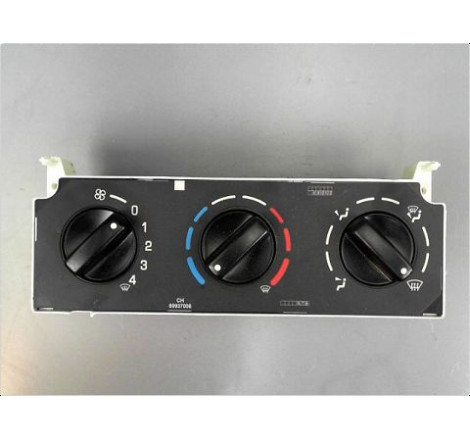 COMMANDE DE CHAUFFAGE CITROEN BERLINGO BREAK -2002