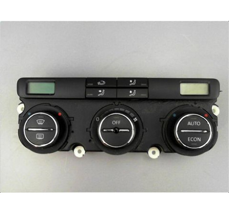 COMMANDE DE CHAUFFAGE VOLKSWAGEN TOURAN 03-06