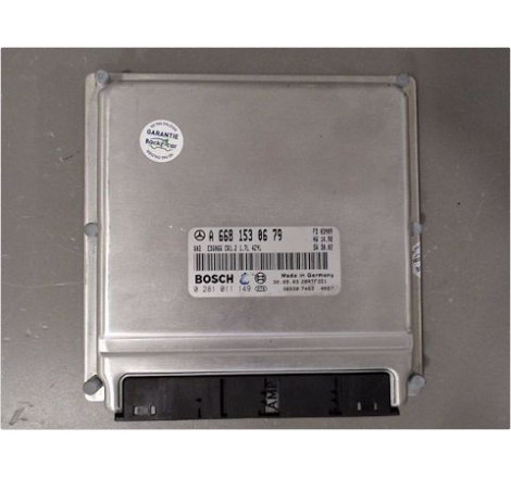 CALCULATEUR MOTEUR MERCEDES VANEO 2002-05