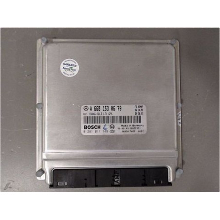 CALCULATEUR MOTEUR MERCEDES VANEO 2002-05