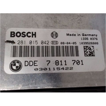 CALCULATEUR MOTEUR BMW SERIE 1 (E87) 07-11