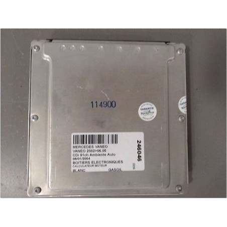 CALCULATEUR MOTEUR MERCEDES VANEO 2002-05