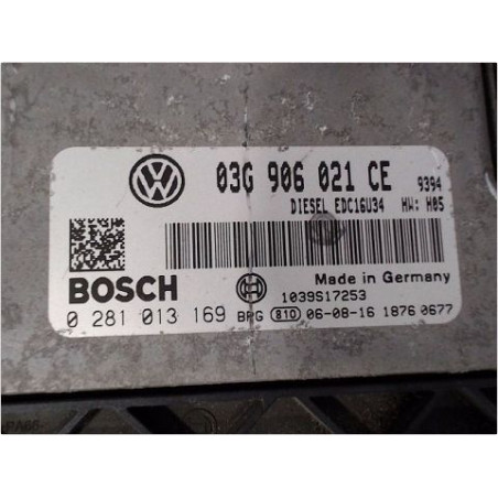 CALCULATEUR MOTEUR VOLKSWAGEN EOS C-C