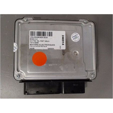 CALCULATEUR MOTEUR VOLKSWAGEN EOS C-C