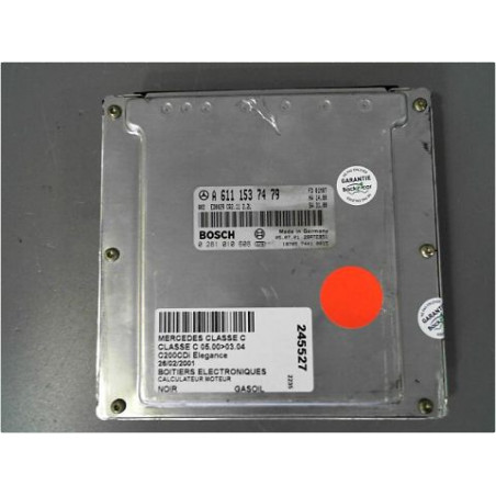 CALCULATEUR MOTEUR MERCEDES CLASSE C 00-04