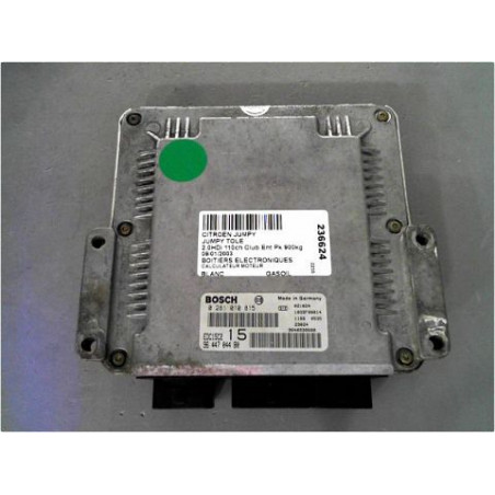 CALCULATEUR MOTEUR CITROEN JUMPY TOLE