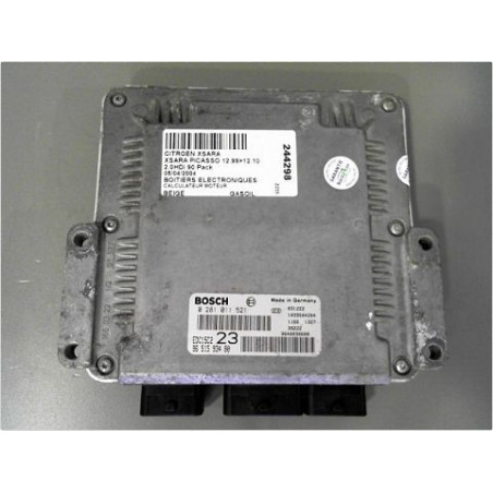 CALCULATEUR MOTEUR CITROEN XSARA PICASSO 99-10