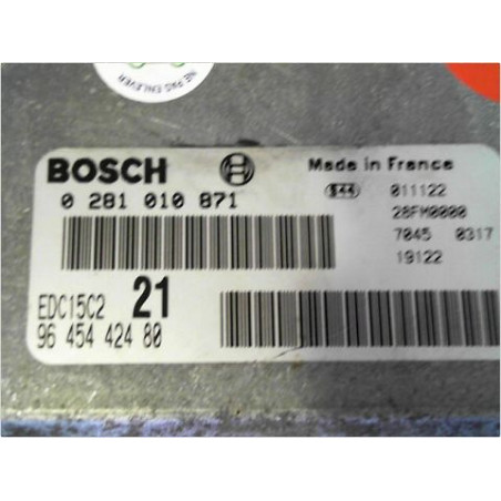 CALCULATEUR MOTEUR CITROEN XSARA 2000-