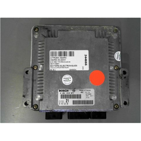 CALCULATEUR MOTEUR CITROEN XSARA 2000-