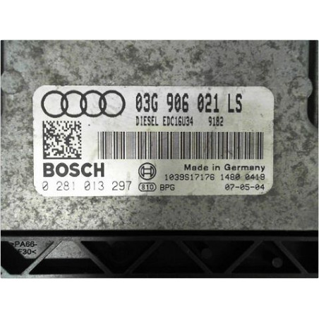 CALCULATEUR MOTEUR AUDI A3 SPORTBACK 04-08