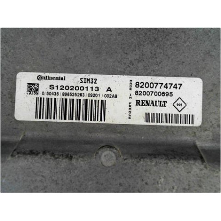CALCULATEUR MOTEUR RENAULT TWINGO II 07-11