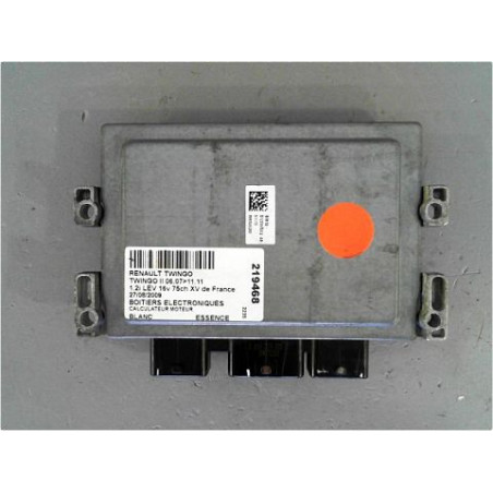 CALCULATEUR MOTEUR RENAULT TWINGO II 07-11