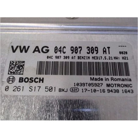 CALCULATEUR MOTEUR VOLKSWAGEN POLO VI 2017-