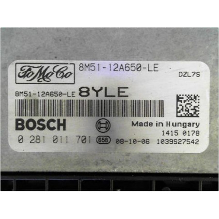 CALCULATEUR MOTEUR FORD FOCUS II 08-10