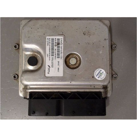 CALCULATEUR MOTEUR FIAT PUNTO EVO III 09-13