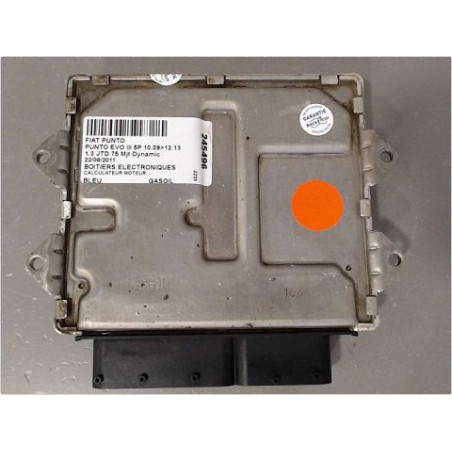 CALCULATEUR MOTEUR FIAT PUNTO EVO III 09-13
