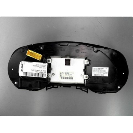 BLOC COMPTEURS PEUGEOT 3008 2009-2013