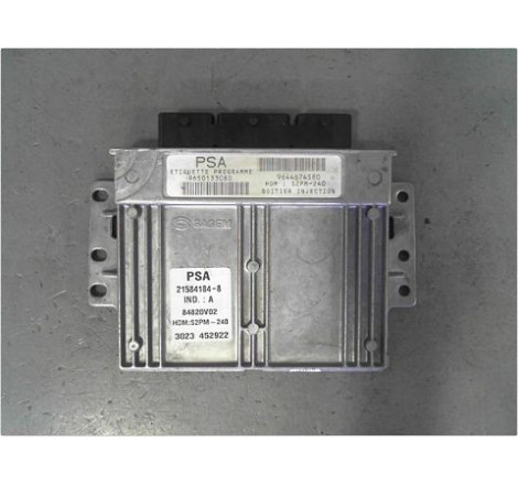 CALCULATEUR MOTEUR CITROEN C5 2001-2004