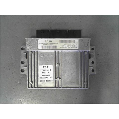 CALCULATEUR MOTEUR CITROEN C5 2001-2004