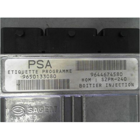 CALCULATEUR MOTEUR CITROEN C5 2001-2004