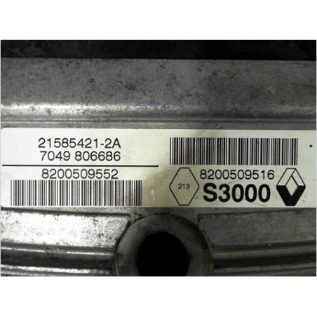 CALCULATEUR MOTEUR RENAULT MEGANE II PH2 C.C 06-09