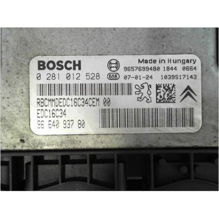 CALCULATEUR MOTEUR PEUGEOT 206 98-09