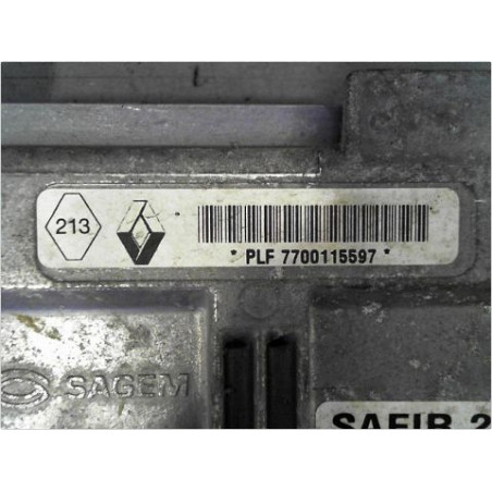 CALCULATEUR MOTEUR RENAULT CLIO II PH.1 98-2001