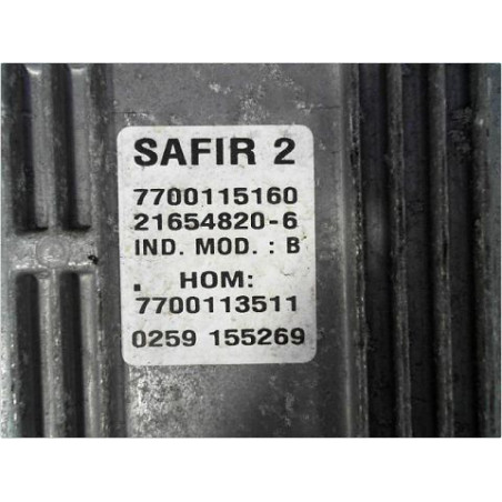 CALCULATEUR MOTEUR RENAULT CLIO II PH.1 98-2001