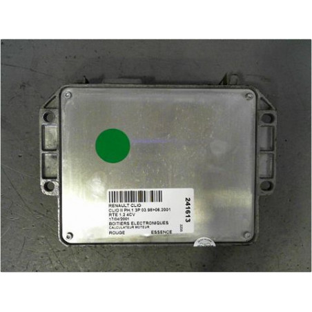 CALCULATEUR MOTEUR RENAULT CLIO II PH.1 98-2001