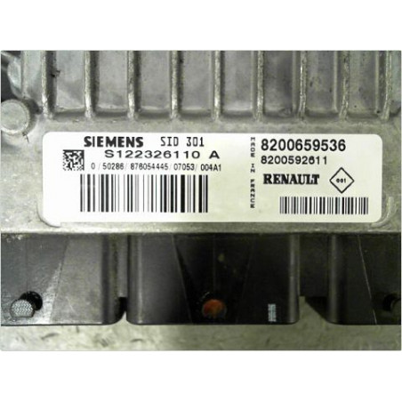 CALCULATEUR MOTEUR RENAULT SCENIC II PH.1 02-06