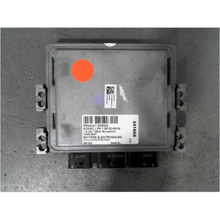 CALCULATEUR MOTEUR RENAULT SCENIC II PH.1 02-06