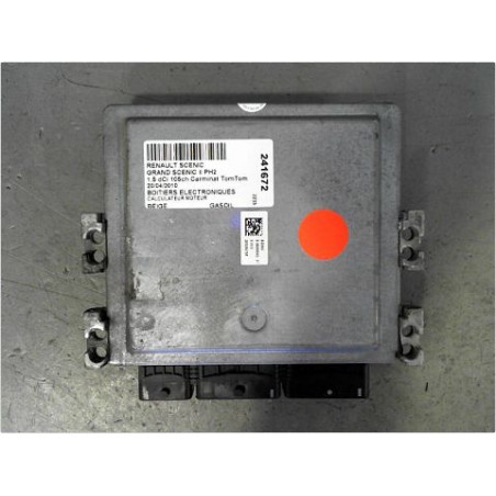 CALCULATEUR MOTEUR RENAULT GRAND SCENIC III 09-11