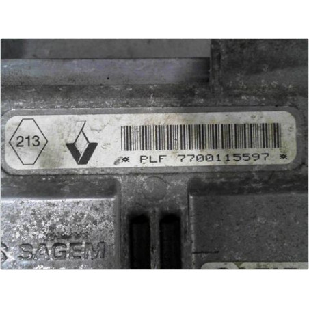 CALCULATEUR MOTEUR RENAULT CLIO II PH.1 98-2001