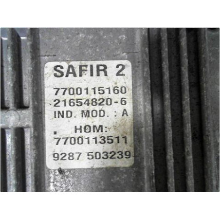 CALCULATEUR MOTEUR RENAULT CLIO II PH.1 98-2001