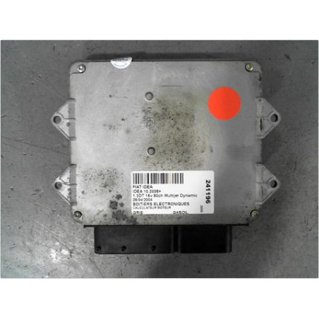 CALCULATEUR MOTEUR FIAT IDEA 2005-