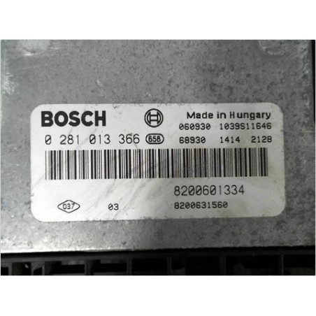 CALCULATEUR MOTEUR RENAULT MEGANE II PH2 06-09