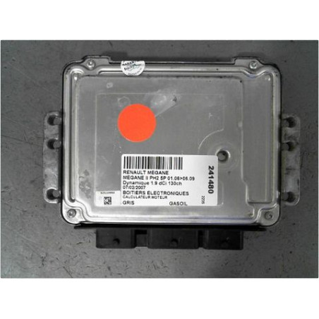 CALCULATEUR MOTEUR RENAULT MEGANE II PH2 06-09