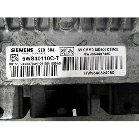CALCULATEUR MOTEUR CITROEN C3 2002-2005