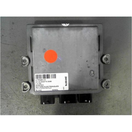 CALCULATEUR MOTEUR CITROEN C3 2002-2005